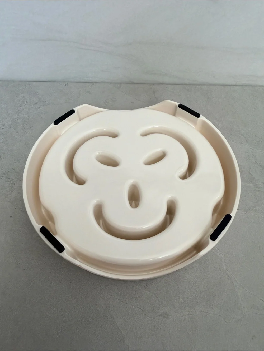 NEW PETCO CAT SMALL DOG SLOW FEEDER BOWL DISH 6
